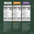 6 Pack 12 Count, 1.9oz ALOHA Organic Plant Based Protein Bars - Flavor Variety - Bars - Vegan Snacks, Low Sugar