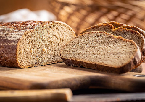 2 Food to Live Organic Whole Wheat Bread Flour, Pounds Whole Grain, Stone Ground, Unbleached, Non-GMO, Kosher