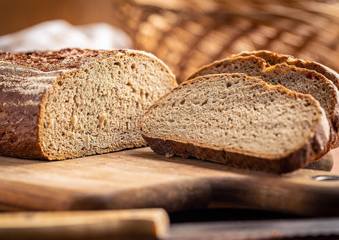 8 Food to Live Organic Whole Wheat Bread Flour, Pounds - Whole Grain, Unbleached, Non-GMO, Kosher, Unbromated, Raw