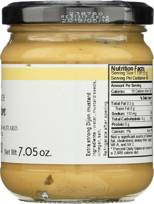 Beaufor 7.05 OZ Extra Strong Dijon Mustard