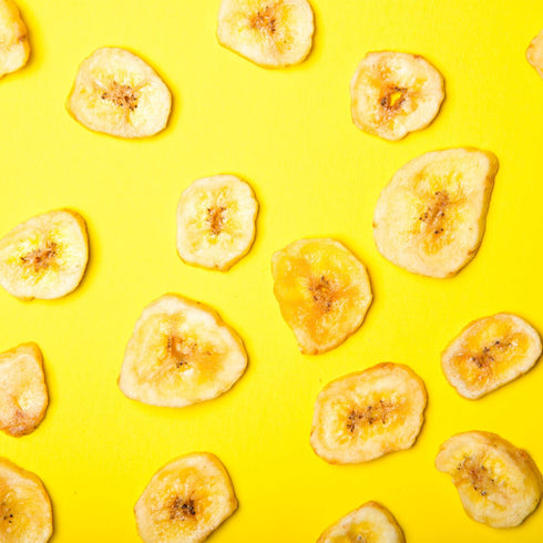 5.5 Oz, Yupik Sweetened Banana Chips, Gluten-Free, Kosher, Dried Fruits, Sweet Crunchy Snacks, Lightly Sweetened Dried