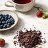 4 11+ Rishi Tea Blueberry Rooibos Herbal Tea - Organic, Caffeine Free Loose Leaf Tea, Sweet & Tangy with Antioxidants