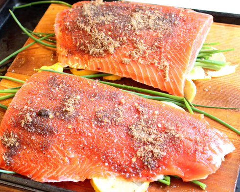 Howard's Foods Famous British Columbia Salmon Rub