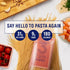 Pack, 2 12 oz. (8 Pack) Three Farm Daughters High Fiber Pasta Spaghetti Irresistible, Low GI, Non GMO Spaghetti Pasta