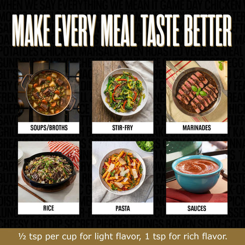38 8 oz Better Than Bouillon Premium Roasted Beef Base, Makes Cups of Broth
