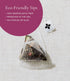 Art of Tea | Organic Green Pomegranate Tea | 50 Eco Friendly Pyramid Tea Bag Sachets