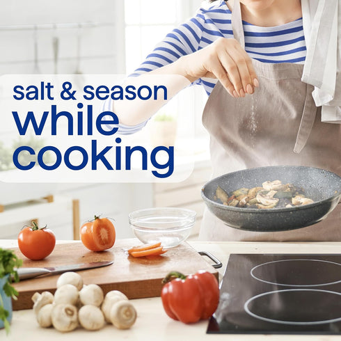 4.4oz Morton Gourmet Flavored Salt Roasted Garlic & Herb