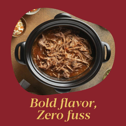 1.5 Crock-Pot BBQ Pulled Pork Seasoning Mix, Ounce