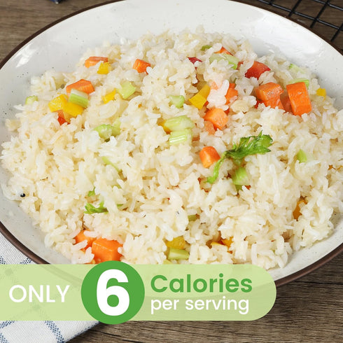 Pack 6 10 Packs Hethstia Konjac Shirataki Rice & High-Protein Ramen Variety - Versatile Vegan Meal, Low-Calorie
