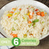 Pack 6 10 Packs Hethstia Konjac Shirataki Rice & High-Protein Ramen Variety - Versatile Vegan Meal, Low-Calorie