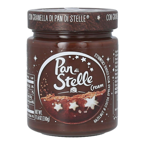 Mulino Bianco Pan Di Stelle Cookies Pack of 2 Glass Bottle