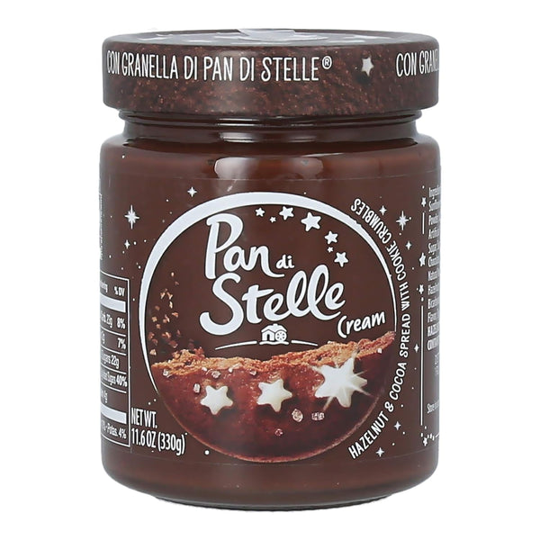 Mulino Bianco Pan Di Stelle Cookies Pack of 2 Glass Bottle