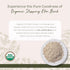 4 oz Starwest Botanicals Organic Slippery Elm Bark Powder - Traditional Herb for Tea & Recipes, Enjoy with Milk