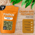 1.25 lb Packed Oh! Nuts Pumpkin Seeds - Roasted Salted - - No Shell Pepitas - in New York Zip-Seal Bag for Exceptional