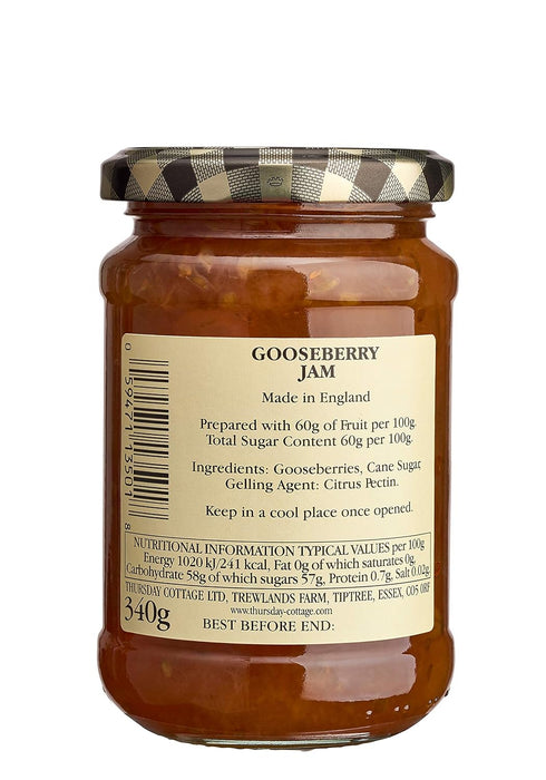Thursday Cottage 340 (Pack 3) Thursdays Cottage Gooseberry Jam g
