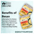 Blessfull Healing 2 lb (907 Organice BESAN (CHANA BESAN) Gram)