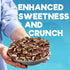 2 Pack 2.5oz 2 Freeze Dried Icecream Neapolitan Candy - Crunchy & Sweet Strawberry, Chocolate and Vanilla Icecream