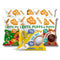 Aggropops High Protein Lentil Snacks - 18g Protein & 8g Fiber Per Bag.