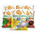 Aggropops High Protein Lentil Snacks - 18g Protein & 8g Fiber Per Bag.