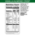 Kellogg's (Pack 12) Bear Naked Granola Cereal, Whole Grain Granola, Breakfast Snacks, Vanilla Almond Crisp