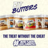Fit Butters Charley's Famous Carrot Cake Cashew Almond Butter (Vegan) Spread - Added Protein and Coconut Oil, Low Carb