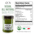 ROI Pesto Sauce - Vegan Pesto - Fresh Ligurian Basil Pesto Made of Genovese DOP basil and EVOO - Gluten Free Pesto - Keto Friendly Basil Sauce - Non-GMO - Made In Italy - 6.3 oz (180g) (Pack of 1)