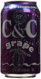 C&C Soda, Grape, 24 Count