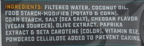 Violife 8 OZ Just Like Cheddar Shreds