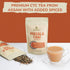 BREWIX Masala Chai Tea Loose Leaf CTC, Strong Robust & Aromatic, Blended with Ginger, Cinnamon, Cardamom