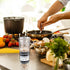 The Become your own BOSS Academy 3.9 Oz Palermo Chili & Garlic Sea Salt Seasoning with Grinder Bottle, Savory Seasoning