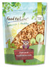 Food to Live Dry Roasted Whole Cashews, 8 Ounces Unsalted, Oven Roasted