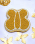Sweet Evas SHIMMER METALLIC GOLD NONPAREILS- Dairy Free, Gluten Free, Egg Free, Vegan, Soy Free, Nuts Free, Kosher