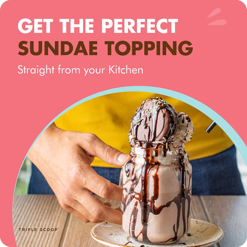 2-ingredient 14 oz. Premium Hot Fudge Sauce Kit. Make Your Own Decadent, Rich and Giftable Hot Fudge Sauce at Home.