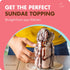 2-ingredient 14 oz. Premium Hot Fudge Sauce Kit. Make Your Own Decadent, Rich and Giftable Hot Fudge Sauce at Home.