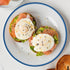 2 Packs (12 Toufayan Whole Wheat Plain PreSliced Bagels Vegan, Kosher, Bagels Total), Soft Texture, Great for Breakfast