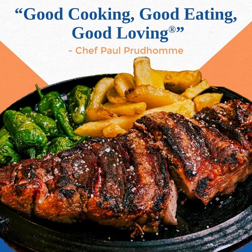20 oz (Pack 1) Chef Paul Magic Seasoning Blends Blackened Steak Magic | Bold Flavor for Steak & Beef | Gluten-Free