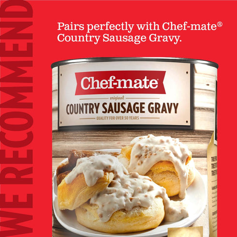 6 lb 11 oz (#10 Chef-mate Corned Beef Hash, Canned Food and Canned Meat, Can Bulk)