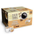 Caza Trail Coffee Pods, Creamy Hazelnut, Single Serve 100 Count (Pack of