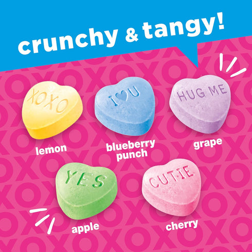 10 Package SweeTARTS Conversation Hearts, Valentine's Day Candy, Ounce
