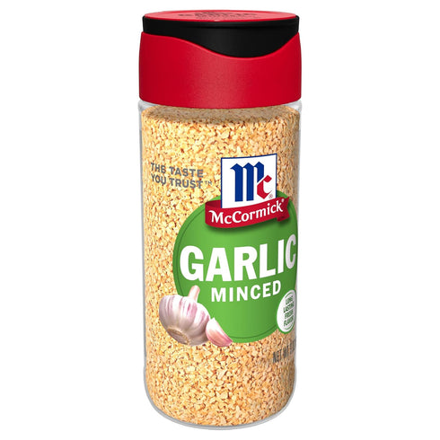3 oz (Pack 6) McCormick Minced Garlic