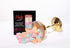 Mughe Gourmet Turkish Delight Candy Gift Box - 7oz/200g - Halal, Vegan Lokum Fruit Flavors for Special Occasions