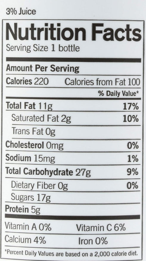 12 FORAGER PROJECT Organic Strawberry Plant-Based Protein Shake, FZ