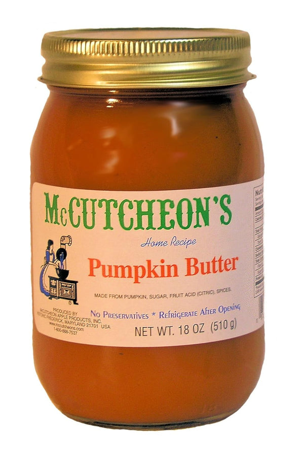 McCutcheon's Mccutcheon, Spread Pumpkin Butter, 18 Ounce