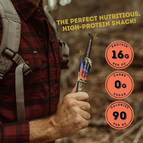 (1 Pack 12) 16g 100% Ayoba Beef Sticks Traditional Ounce, of High Protein Droewors Meat Sticks Made of Grass Fed Beef