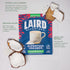 Laird Superfood Non-Dairy Reduced Sugar Coconut Powder Coffee Creamer, Keto, No Sugar Added, Gluten Free, Vegan, 8 oz.