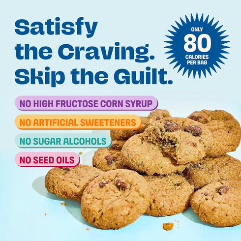 9 (20 Packs, 0.67 oz) Gluten Free Partake Crunchy Chocolate Chip Cookies - Vegan - Free From the Top Allergens