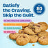 9 (20 Packs, 0.67 oz) Gluten Free Partake Crunchy Chocolate Chip Cookies - Vegan - Free From the Top Allergens
