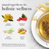 QISANE 10 (~30 qsane Hawthorn Berry Tea Bags with Osmanthus Flower - Dried Hawthorn Berries, Osmanthus Plant