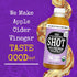 Immunity 32 oz The Twisted Shot Apple Cider Vinegar Shots with Ginger, Turmeric, Honey, Cinnamon & Cayenne | Drink