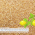 2 lbs 100% Gourmet Granulated Lemon Peel By Its Delish Bulk Bag. Natural Lemon Peel Granules Great Zest for Tea